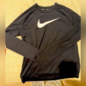 Nike long sleeve running shirt